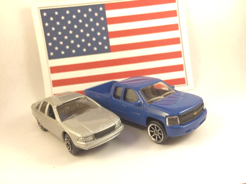 Illustration for article titled 'Murica Monday: Not-so-American Chevies